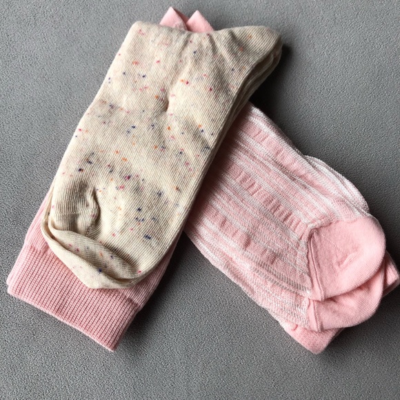 Nordstrom ~ Set of 2 Pair ~ Socks ~ Shoe Size 6-10.5 ~ Brand New! - Picture 2 of 6